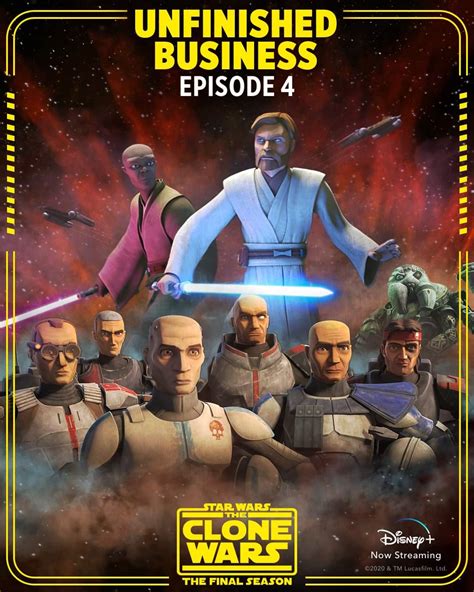 Star Wars The Clone Wars Season 7 Unfinished Business Official