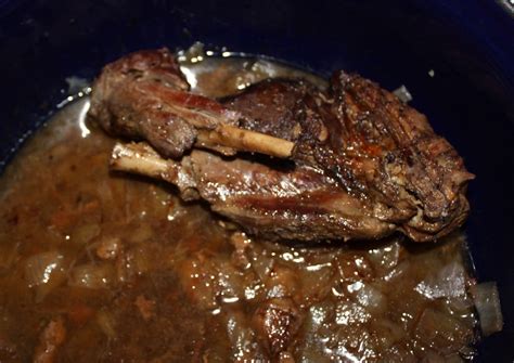 Dagen Koken En Eten Hazenbout Met Rode Kool Met Sinaasappel