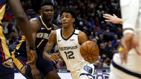 Zion Williamson Ja Morant And The Nba Rookie Of The Year Race Sports