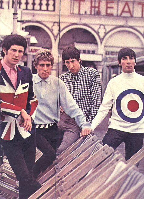 Pin By ••• On The Who Mod Fashion The Who Band Rock Music
