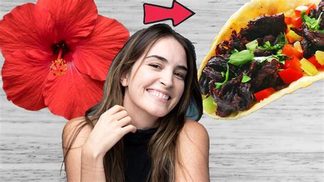 i try making vegan tacos out of flowers will merle be able to make a convincing vegan taco