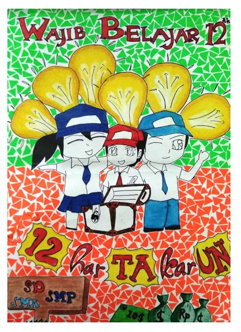Selain dilakukan pihak internal sekolah, terdapat juga dari dinas terkait. Contoh Poster Berisi Pesan untuk Melaksanakan Tanggung ...