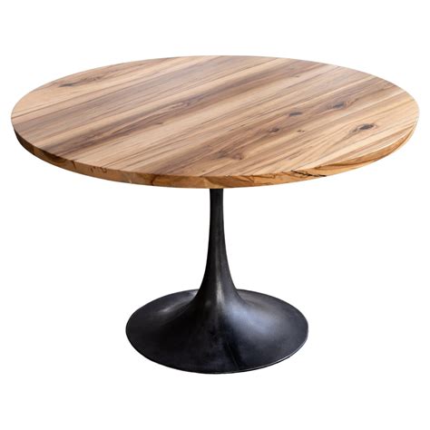 Round Travertine Pedestal Base Dining Table For Sale At 1stdibs