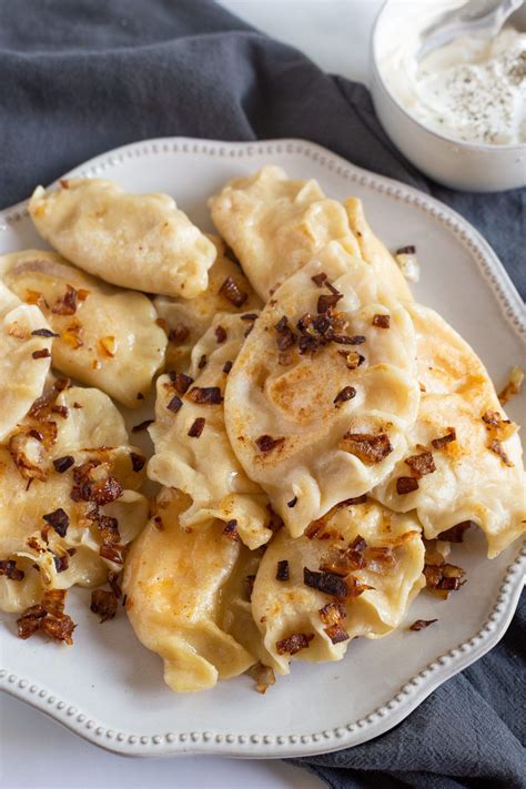 I obtained it when i purchased the family collection from the chung estate in arlington, texas in 1987. Potato and Cheese Pierogi Recipe | Wanderzest | Recipe in ...