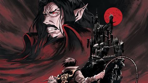 Download Dracula Castlevania Trevor Belmont Anime Castlevania Hd