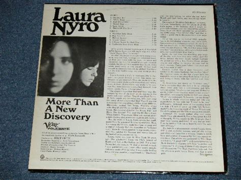 Laura Nyro More Than A New Discovery 1967 Us America Original Mono