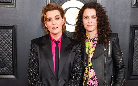 Brandi Carlile Suits Up In Versace At Grammy Awards Red Carpet 2023