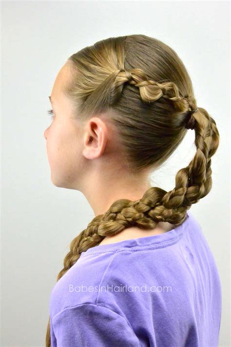It looks better for fuller face shapes. Easy Braided Hairstyle for Summer - Babes In Hairland