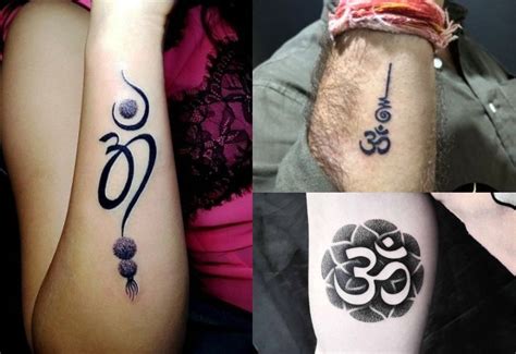 15 indian spiritual om tattoo designs and their meanings tattoodesignsdrawings kulturaupice