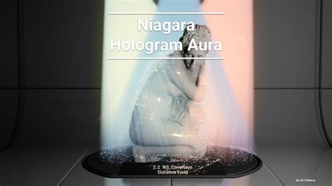 Niagara Hologram Aura In Visual Effects Ue Marketplace