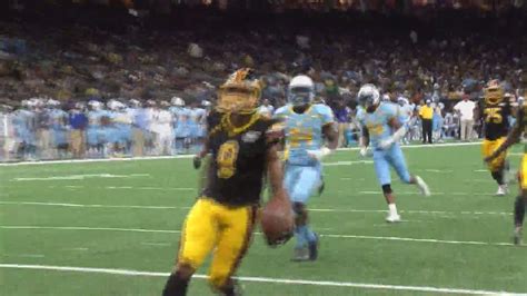 Tigers Suffer Tough Loss At 46th Annual Bayou Classic Youtube