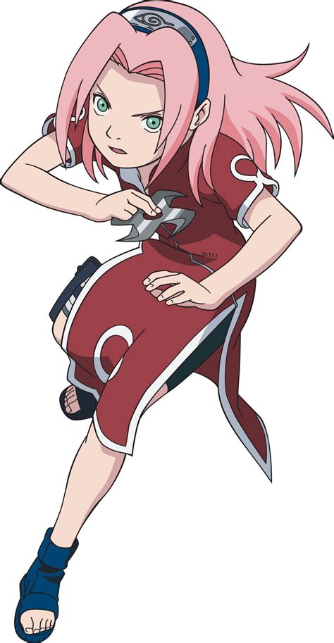 Imagenes De Sakura Haruno Sakura Haruno Naruto Vector Anime Character