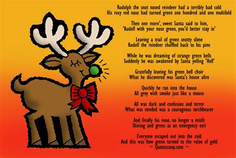 Funny Christmas Poems And Quotes Quotesgram
