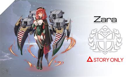 【azur Lane】secretary Zara Story Collection Youtube