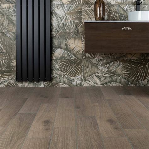 Hamptons Sunkissed Wood Effect Porcelain 900x150 Tiles Walls And Floors