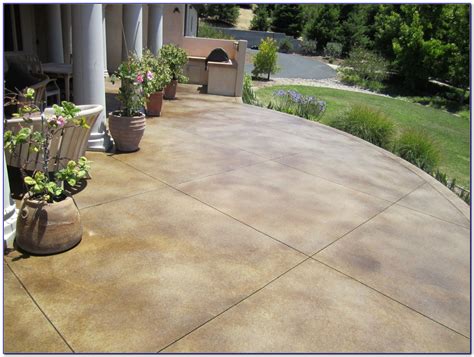 Revamp Your Outdoor Space With Stunning Concrete Patio Floor Finishes