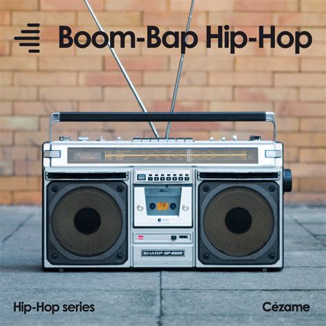 Album Boom Bap Hip Hop Cezame Music Agency