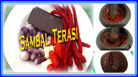 Agar sambal goreng ati tidak amis di lidah, penting buatmu untuk menggunakan asam jawa dan gula jawa yang cukup. Resep Sambal Terasi Panggang#nitasepoi#kuliner - YouTube