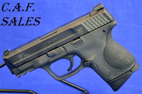 Smith And Wesson Model Mandp 357c 357 Sig Cal Semi Auto Pistol For Sale