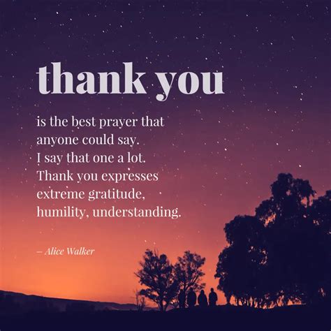 Thank You Quotes For Your Prayers