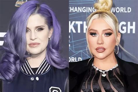 Kelly Osbourne Says She And Christina Aguilera Have Since Become ‘friendly Following Decade