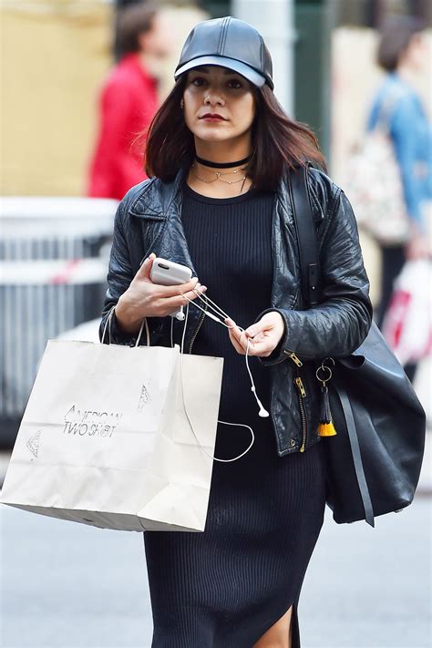 Vanessa Hudgens Shopping At American Two Shot In Manhattan New York