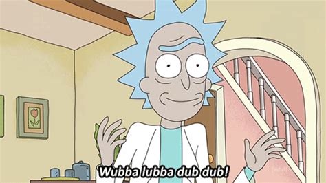 2 wubba lubba dub dub your emotions away. Que significa wubba lubba dub dub? Buenas noches! | •Rick ...