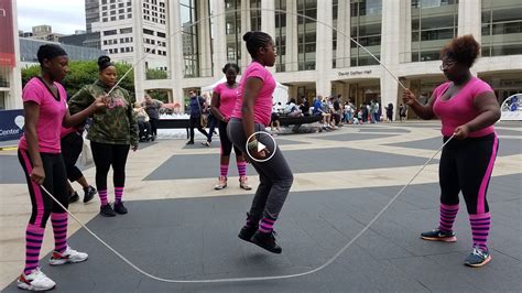 jump in double dutch is back the new york times