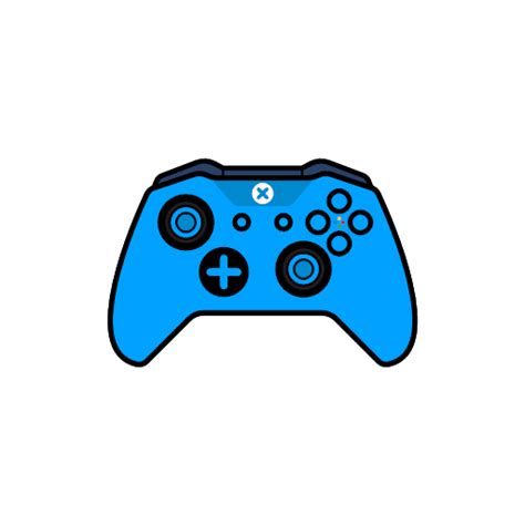 Controller Gamer Xbox One Icon Xbox One Controllers