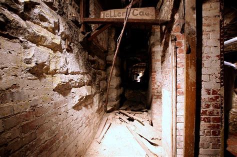 Seattle Underground Mysterious Subterranean Passageways Beneath The
