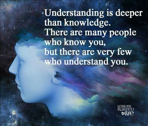 Understanding Is Deeper Than Knowledge Jokes Quotes Funny