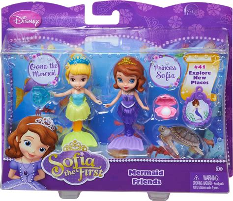 Sofia The First Disney Sofia The First 3 Sofia And Oona The Mermaid Doll 2 Pack Uk