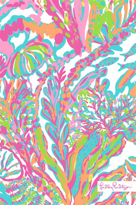 Lilly pulitzer for lee jofa is introducing some new wallpaper just as the summer is coming to an end. Scuba to Cuba- Summer 2015 | Lily pulitzer wallpaper ...