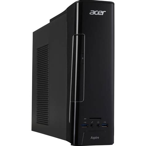 Acer Aspire Axc Desktop Computer Dtb5aaa004 Bandh Photo Video