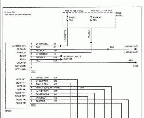 1991 ranger 2.3l & 2.9l engine wiring. DIAGRAM 4 Wheel Wiring Diagram 1993 Ford Explorer FULL ...