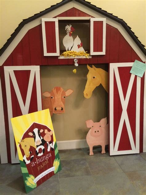 Vbs 2016 Farm Theme Crafts Farm Vbs Decorations Farm Animals