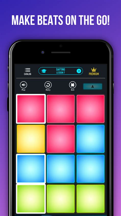 After about 15 minutes, basic app usually you need xcode to program an app for ios. Beat maker pro - Drum Pad for iOS - Free download and ...