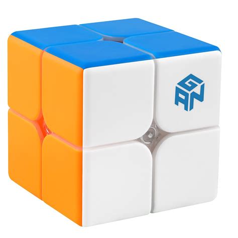 D Fantix Gan249 V2 2x2 Magnetic Speed Cube Stickerless Gan 249 2x2x2