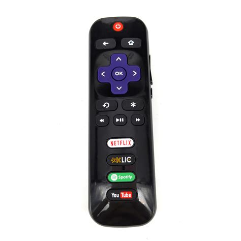 The 650 has a bright color screen shows your. TCL Roku TV Códigos del mando a distancia - MandosUniversales