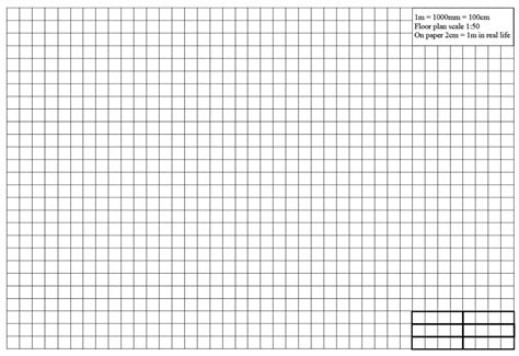 10 Best Printable Grid Paper Printableecom Perfect Floor Plan Grid