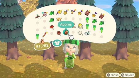 Animal Crossing New Horizons How To Get Acorns And Pine Cones