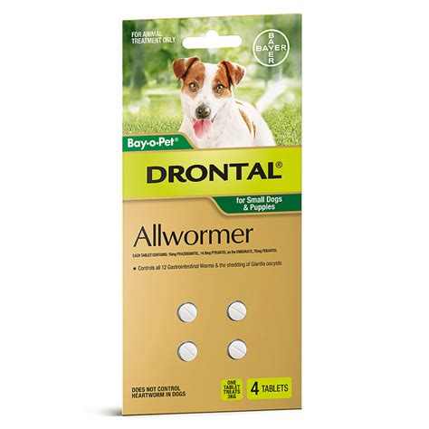 10631 prospect ave santee, ca 92071. Drontal Allwormer for Puppies & Small Dogs 3kg x 4 Tablets ...