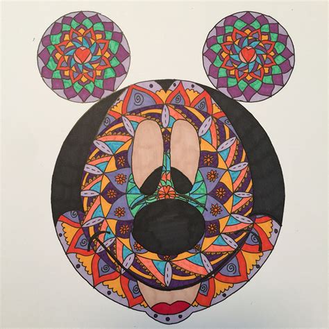 Mickey Mouse Mandala