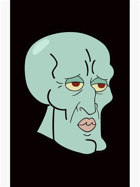 Handsome Squidward Case And Skin For Samsung Galaxy By Thekaylalove