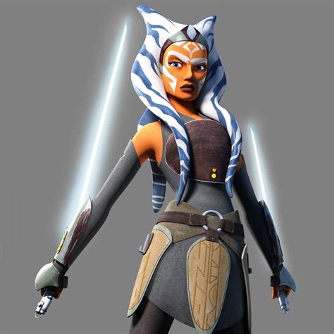 Star Wars Lightsabers Asoka Tano Ahsoka Tano Star Wars Rebels Light