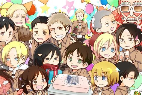 Happy Birthday Attack On Titan Amino