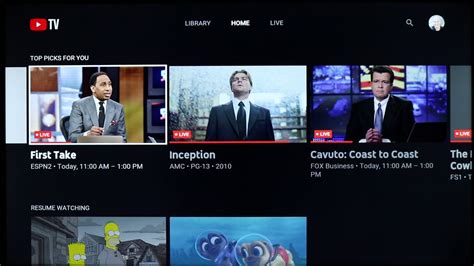 First Look Youtube Tv On Roku Players And Roku Tv Youtube