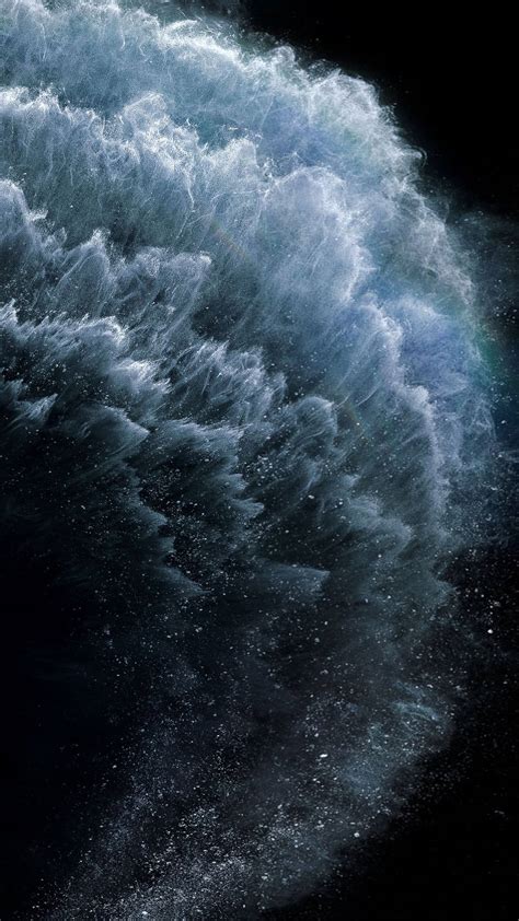 Download Iphone 12 Pro Water Splash Wallpaper