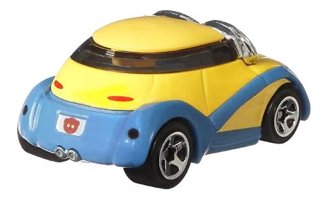 Hot Wheels Character Minions Bob 164 Gmh78 Mattel Parcelamento Sem