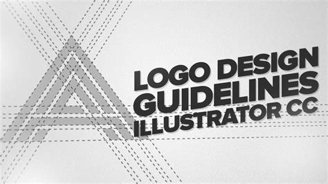 Tutorial Logo Design Branding Lines Adobe Illustrator Youtube